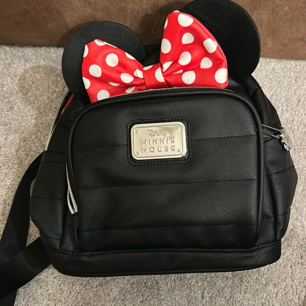 New Mini Mouse Disney Licensed Backpack NWOT